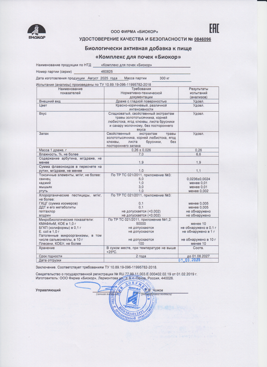 Паспорт №082025